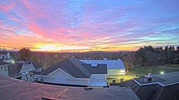 Weather camera view of Fessenden School.