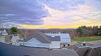 Weather camera view of Fessenden School.