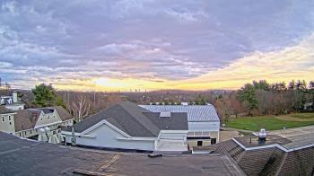 Weather camera view of Fessenden School.