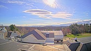 Weather camera view of Fessenden School.