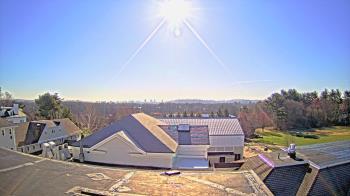 Weather camera view of Fessenden School.