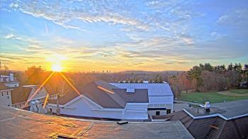 Weather camera view of Fessenden School.