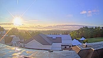 Weather camera view of Fessenden School.