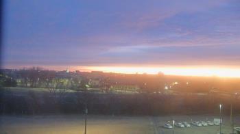 Weather camera view of Fort Hays State University.