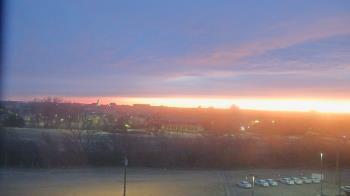 Weather camera view of Fort Hays State University.