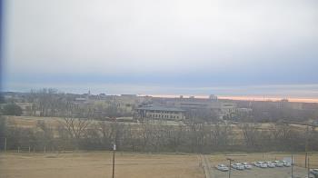 Weather camera view of Fort Hays State University.