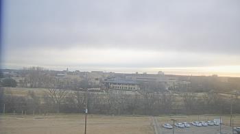 Weather camera view of Fort Hays State University.