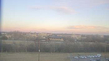 Weather camera view of Fort Hays State University.