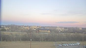 Weather camera view of Fort Hays State University.