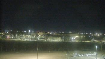 Weather camera view of Fort Hays State University.