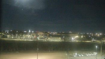 Weather camera view of Fort Hays State University.