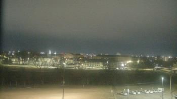 Weather camera view of Fort Hays State University.