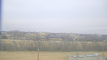 Weather camera view of Fort Hays State University.