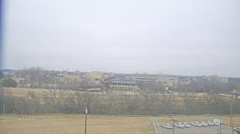 Weather camera view of Fort Hays State University.