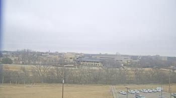 Weather camera view of Fort Hays State University.