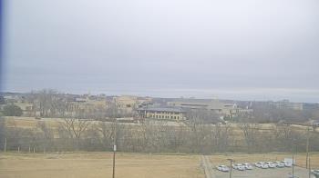 Weather camera view of Fort Hays State University.