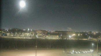 Weather camera view of Fort Hays State University.