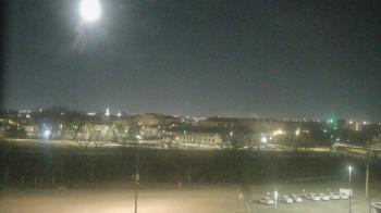 Weather camera view of Fort Hays State University.