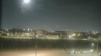 Weather camera view of Fort Hays State University.