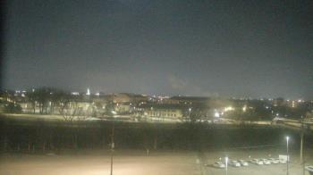 Weather camera view of Fort Hays State University.