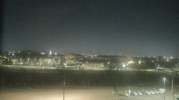 Weather camera view of Fort Hays State University.