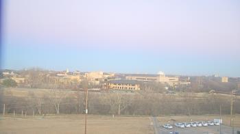 Weather camera view of Fort Hays State University.