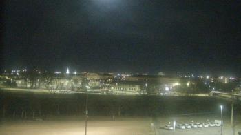 Weather camera view of Fort Hays State University.