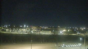 Weather camera view of Fort Hays State University.