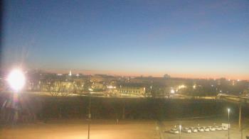 Weather camera view of Fort Hays State University.