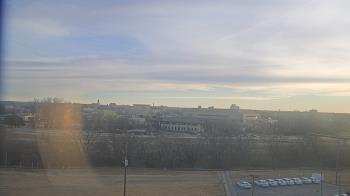Weather camera view of Fort Hays State University.