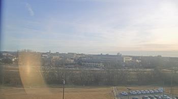 Weather camera view of Fort Hays State University.