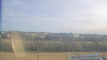 Weather camera view of Fort Hays State University.