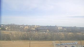 Weather camera view of Fort Hays State University.