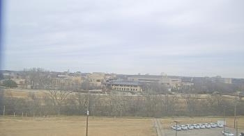 Weather camera view of Fort Hays State University.