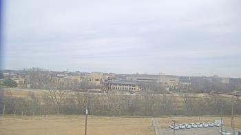 Weather camera view of Fort Hays State University.