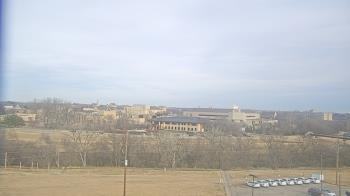 Weather camera view of Fort Hays State University.