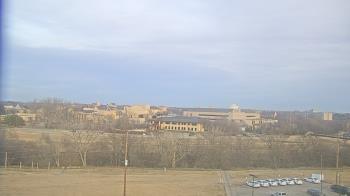 Weather camera view of Fort Hays State University.