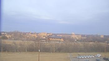 Weather camera view of Fort Hays State University.
