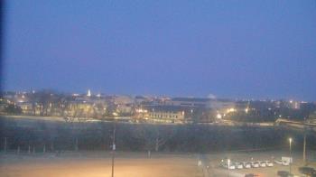 Weather camera view of Fort Hays State University.