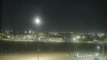 Weather camera view of Fort Hays State University.