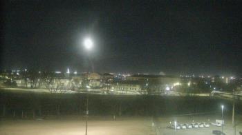 Weather camera view of Fort Hays State University.