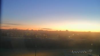 Weather camera view of Fort Hays State University.