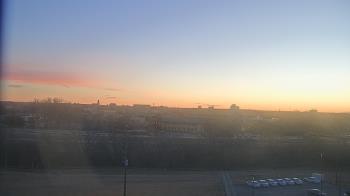 Weather camera view of Fort Hays State University.