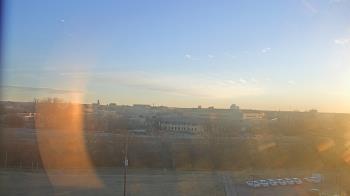 Weather camera view of Fort Hays State University.