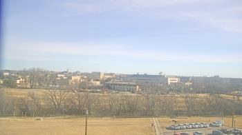 Weather camera view of Fort Hays State University.