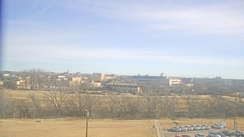 Weather camera view of Fort Hays State University.