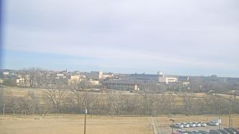 Weather camera view of Fort Hays State University.