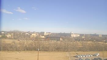 Weather camera view of Fort Hays State University.