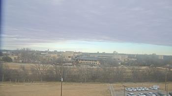 Weather camera view of Fort Hays State University.