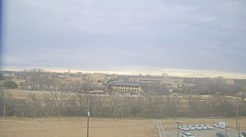 Weather camera view of Fort Hays State University.